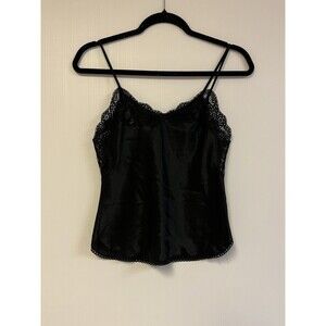 Vintage Gold Label Victoria’s Secret‎ Lace Cami Y2K Goth Whimsigoth  Made In USA